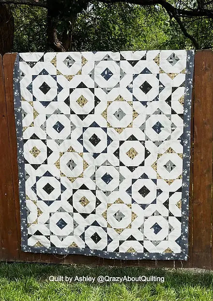 Rhapsody Printed Book Pattern