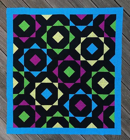 Rhapsody Printed Book Pattern