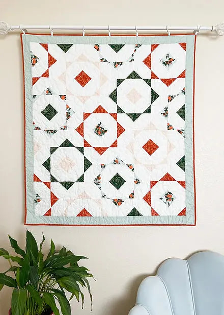 Rhapsody Printed Book Pattern