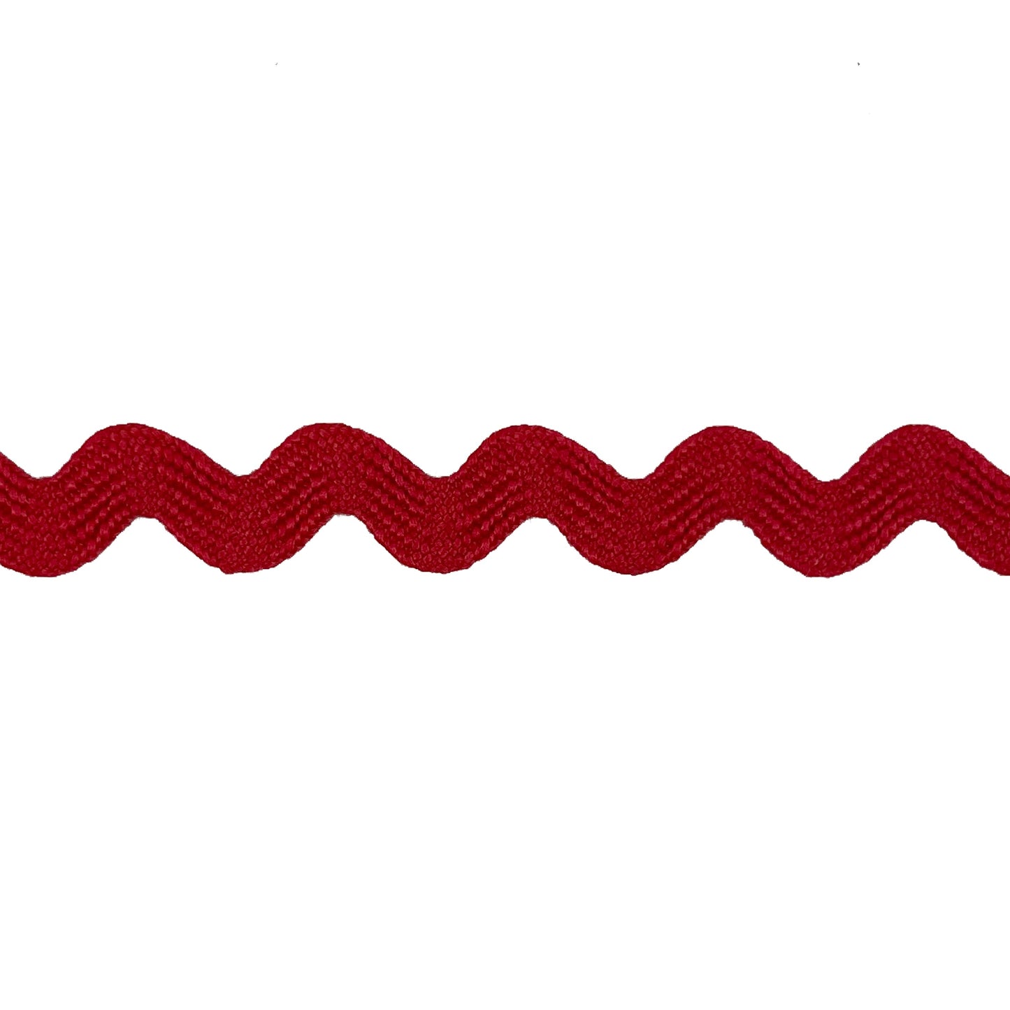 Rick Rack Collection - 3/8" Width (25 Yard Roll) - BRC-5MM-22 Red