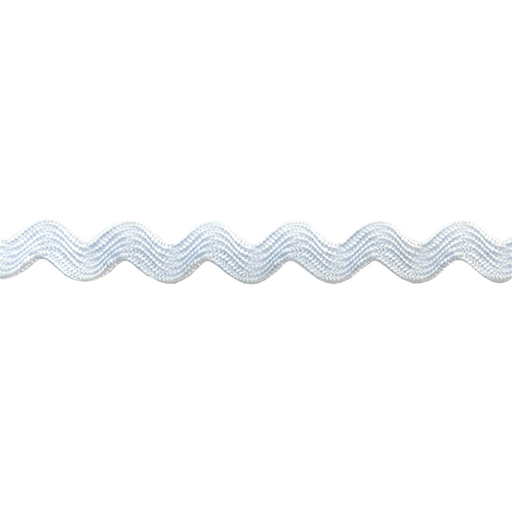 Rick Rack Collection - 3/8" Width (25 Yard Roll) - BRC-5MM-27 White