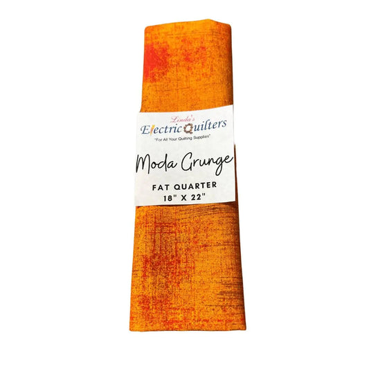322 Russet Orange Moda Grunge - Fat Quarter