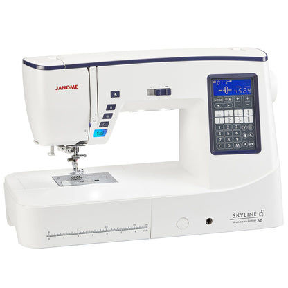 Janome Skyline S6 Anniversary Edition Computerized Quilting Machine w/ FREE Bonus Bundle