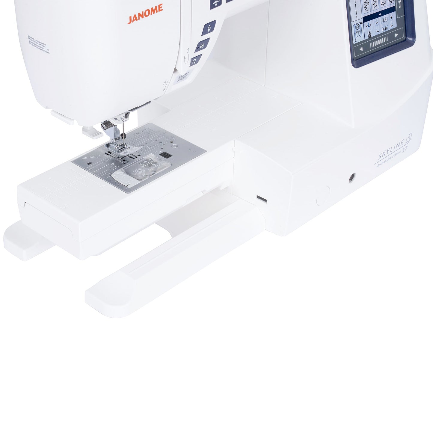 Janome Skyline S7 Anniversary Edition Computerized Quilting Machine w/ FREE Bonus Bundle