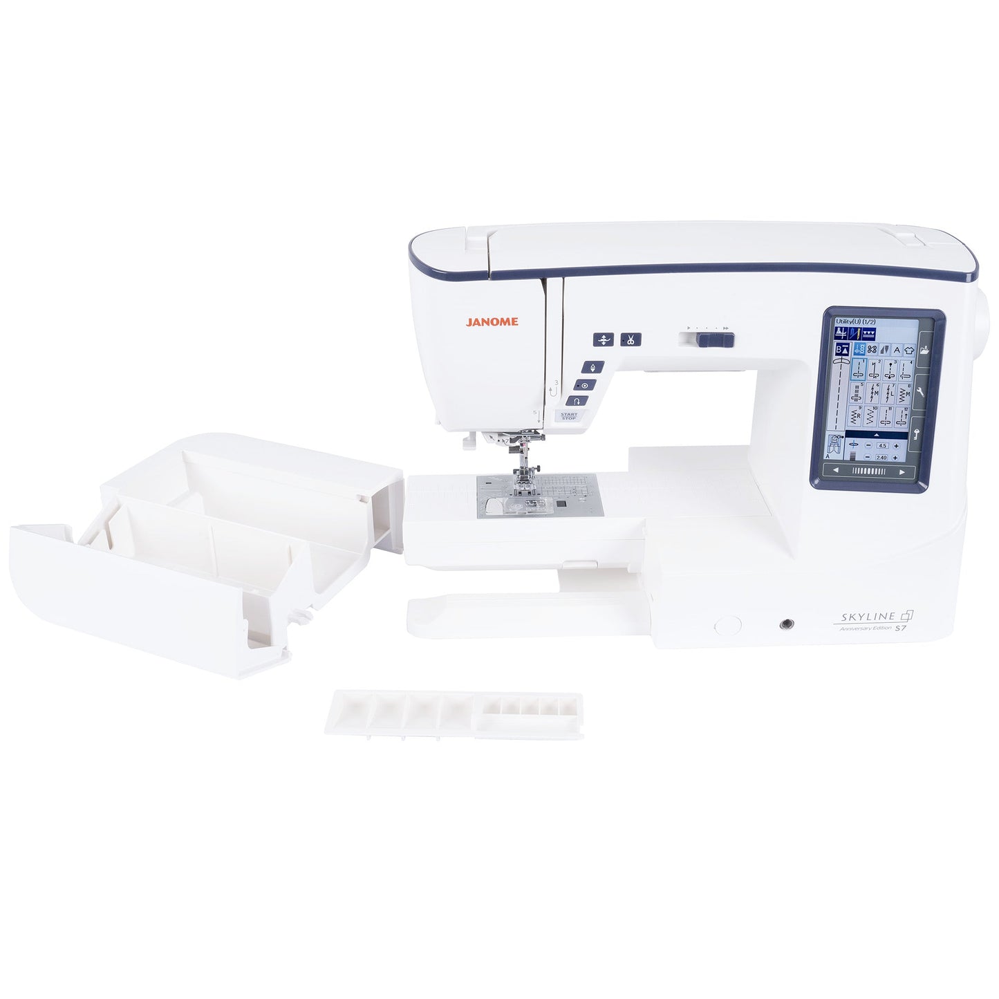 Janome Skyline S7 Anniversary Edition Computerized Quilting Machine w/ FREE Bonus Bundle