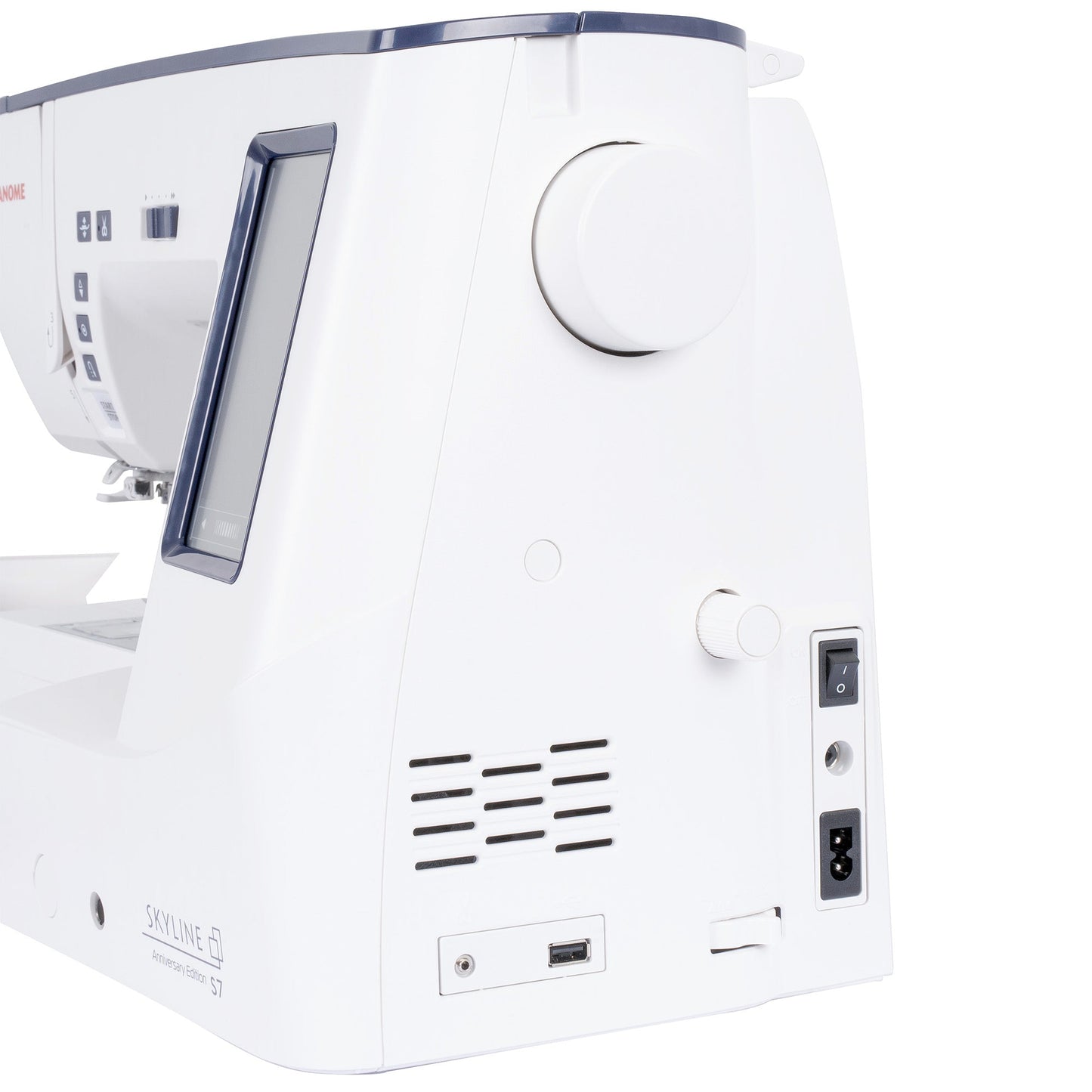 Janome Skyline S7 Anniversary Edition Computerized Quilting Machine w/ FREE Bonus Bundle