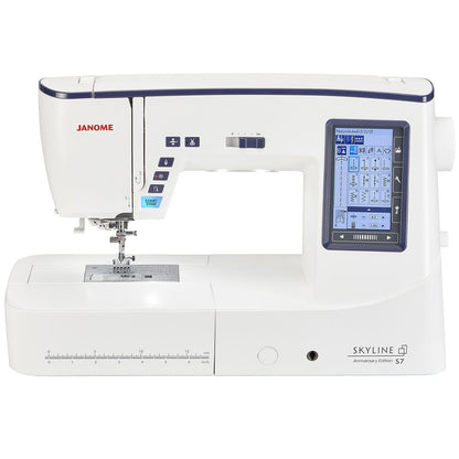 Janome Skyline S7 Anniversary Edition Computerized Quilting Machine w/ FREE Bonus Bundle