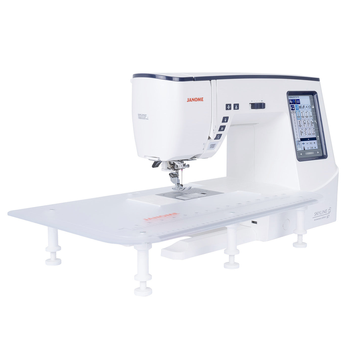 Janome Skyline S7 Anniversary Edition Computerized Quilting Machine w/ FREE Bonus Bundle