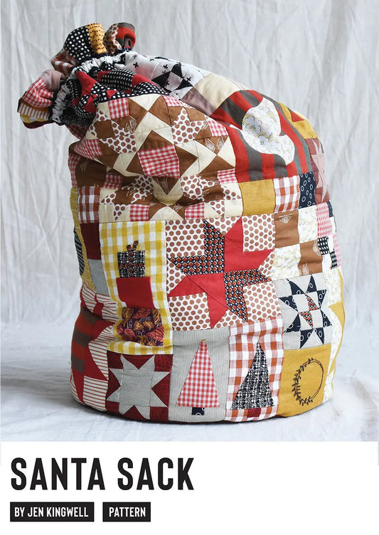 Santa Sack By Jen Kingwell