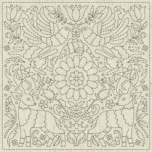 Sashiko Cloth Good News