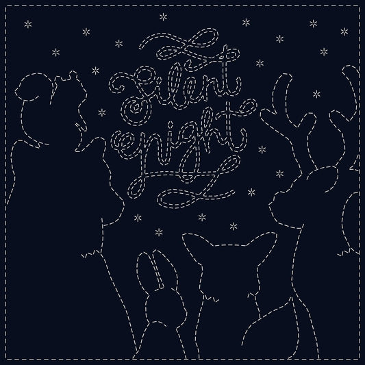 Sashiko Cloth Silhouette