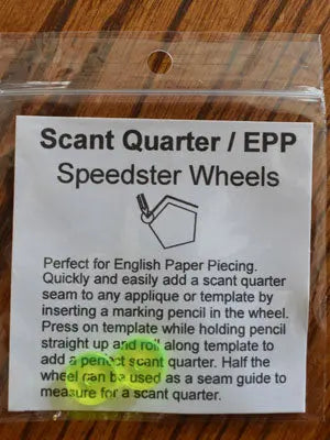 Scant Quarter/EPP Speedster Wheels