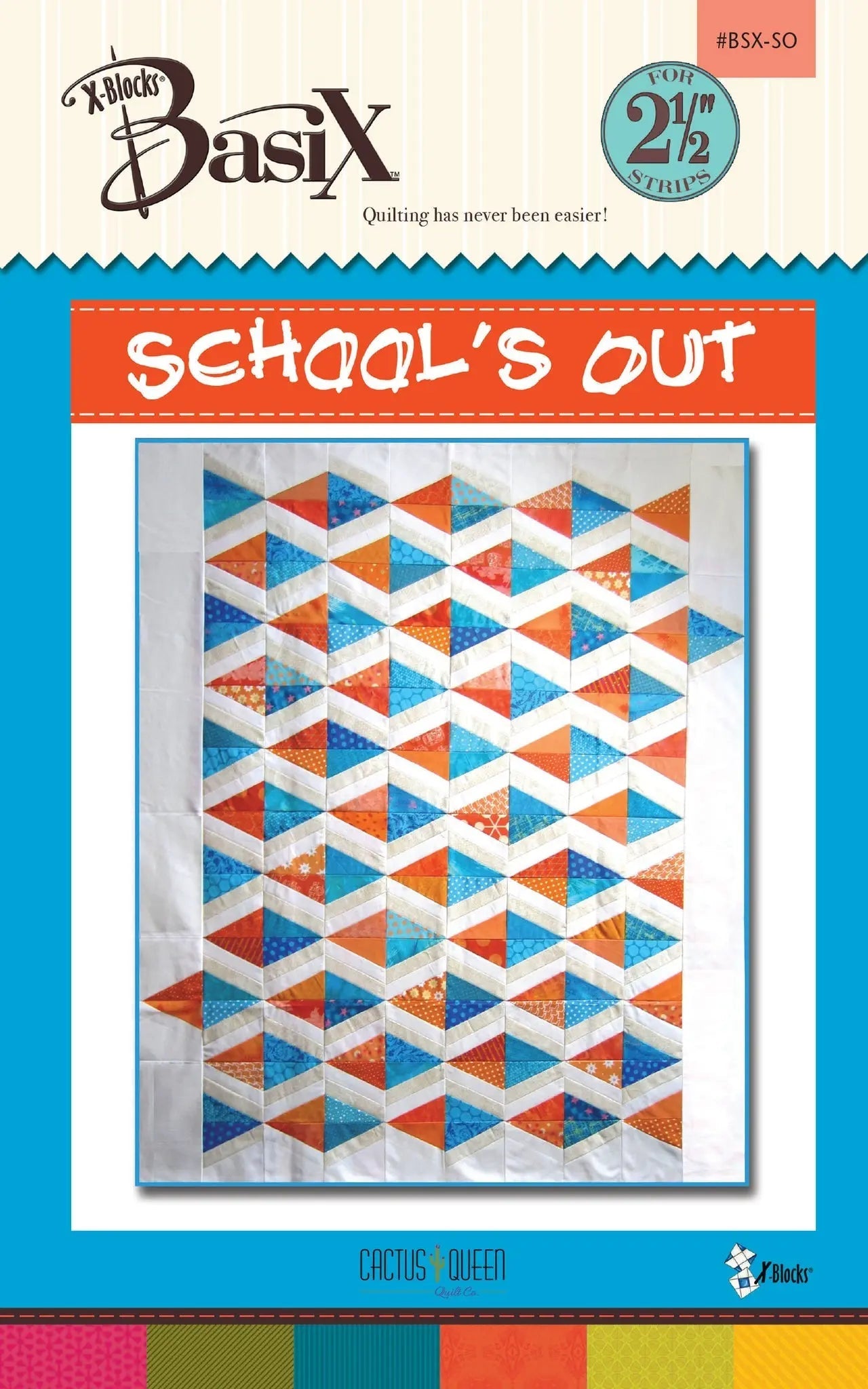 BasiX School's Out Pattern