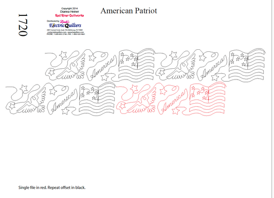 1720 American Patriot Pantograph