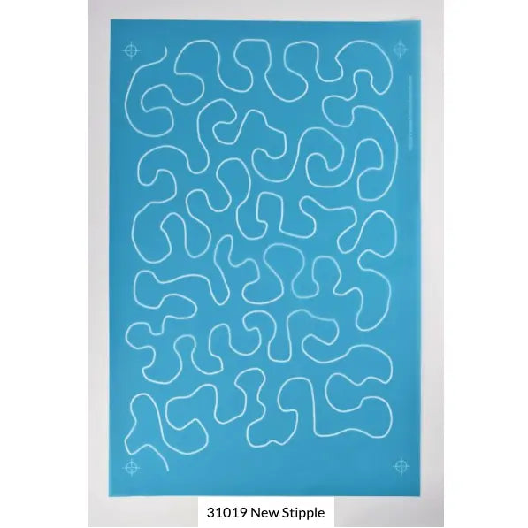 31019 Stipple 10" by 15" Stencil