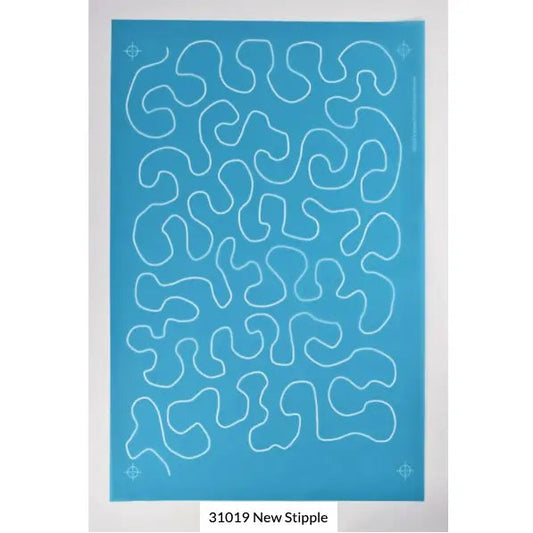 31019 Stipple 10" by 15" Stencil