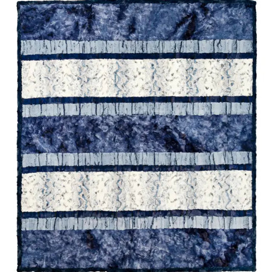 Crazy 8 Cuddle Kit - True Blue