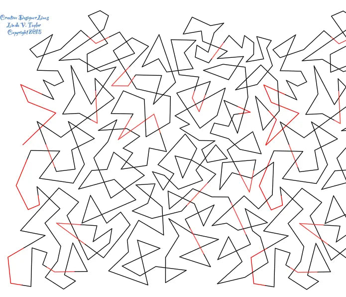 257 Zig It Pantograph by Linda V. Taylor