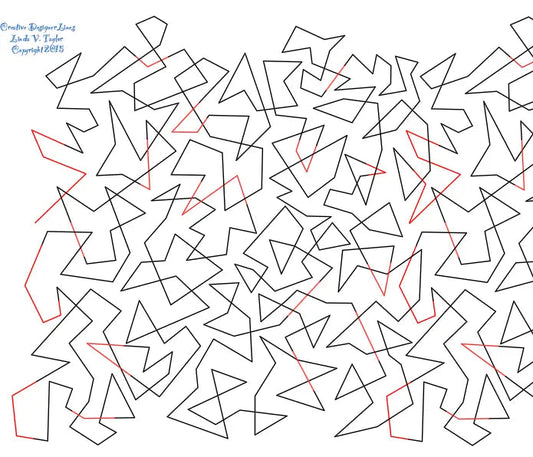 257 Zig It Pantograph by Linda V. Taylor