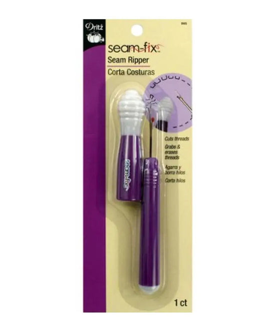 Seam Fix Seam Ripper Purple 665 by Dritz