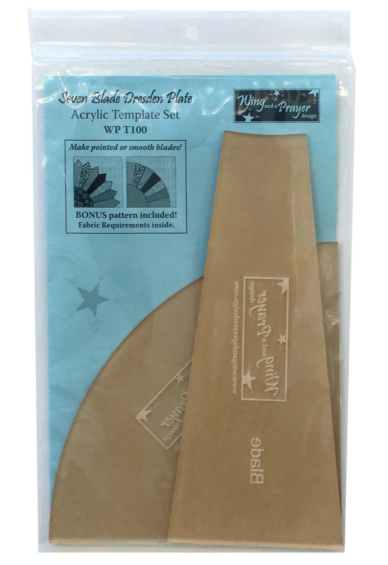Seven Blade Dresden Plate Templates