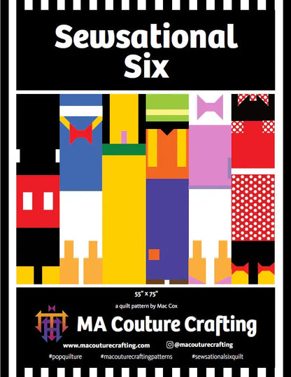 Sewsational Six Quilt Kit