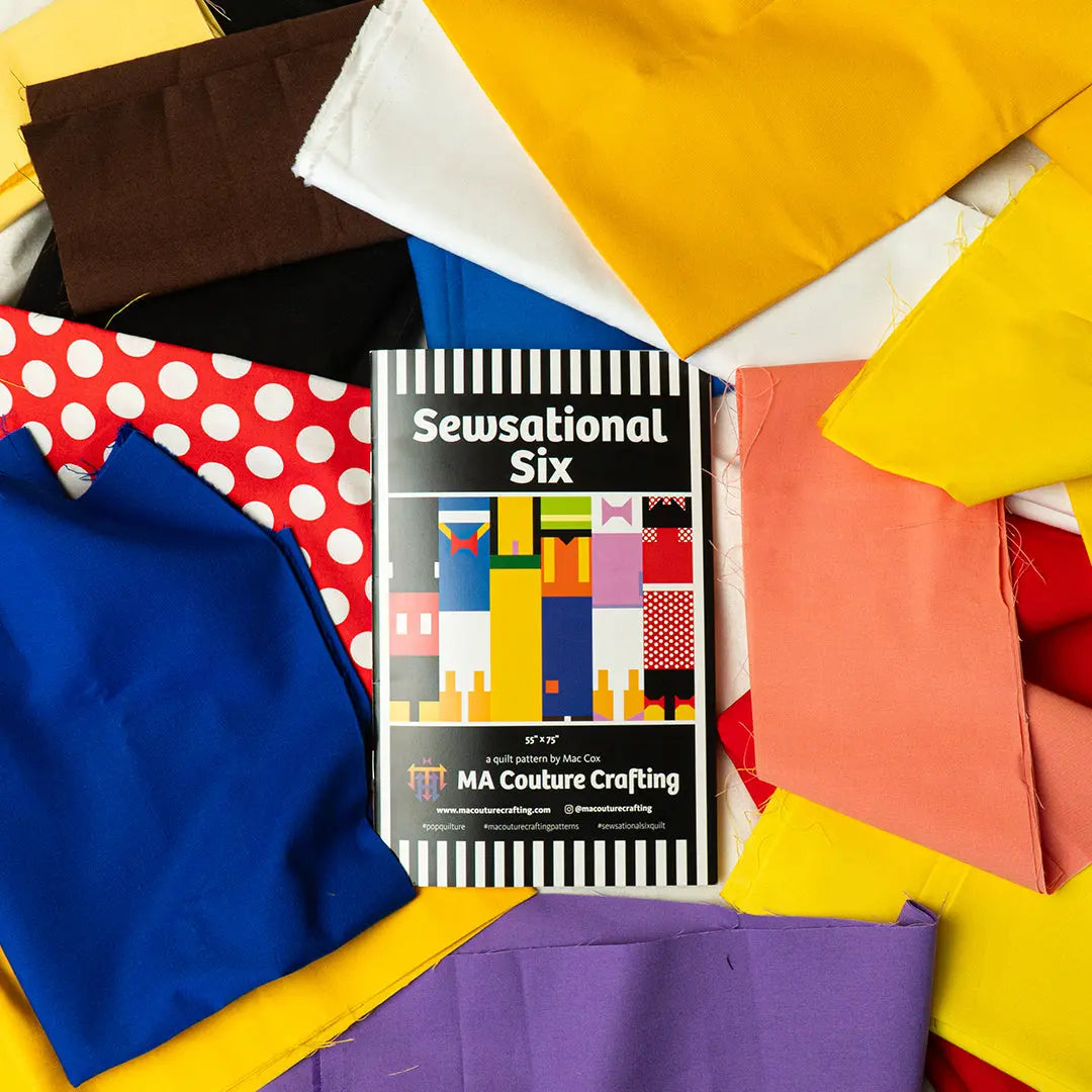 Sewsational Six Quilt Kit