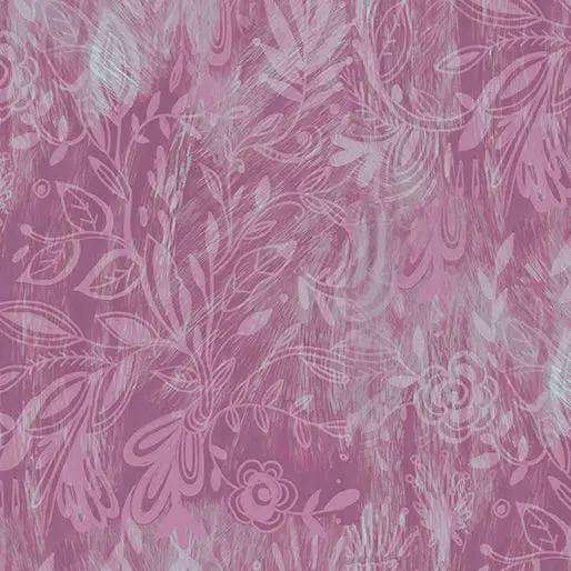 Shadows Light Rose Affinity Cotton 44"/45" Fabric Per Yard