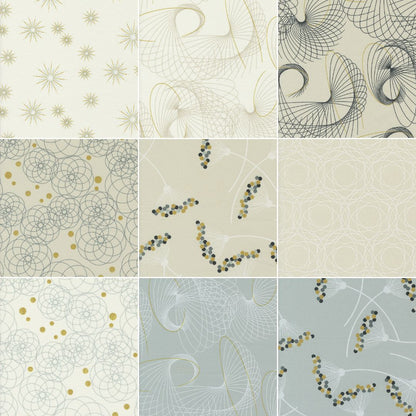 Shimmer Fat Quarter Bundle - Set of 19