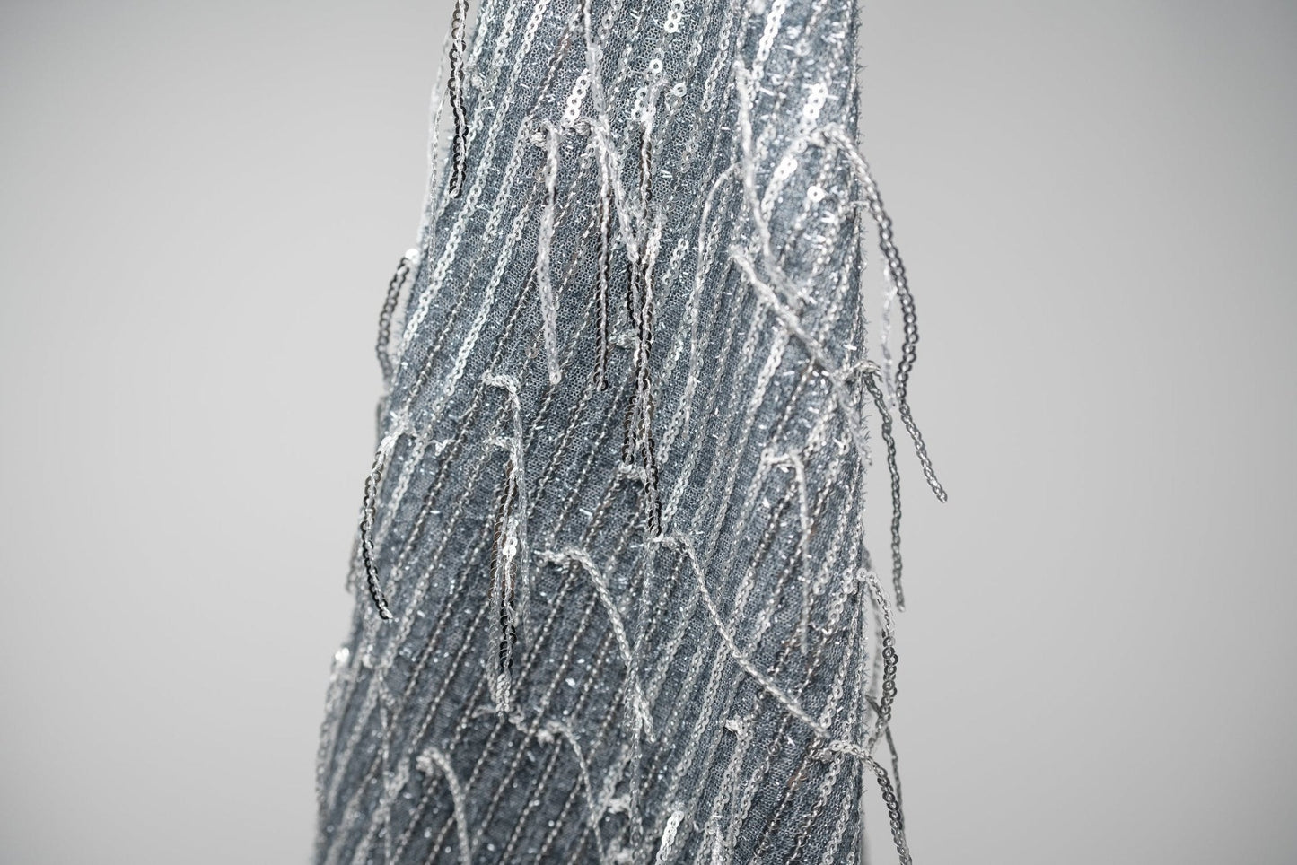 Shimmy Polyester Mesh with Dangle Sequin Fabric | Blue Moon Fabrics