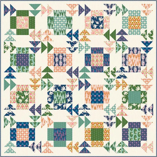 Skybound Quilt Pattern by Copper Kettle Quilt Company