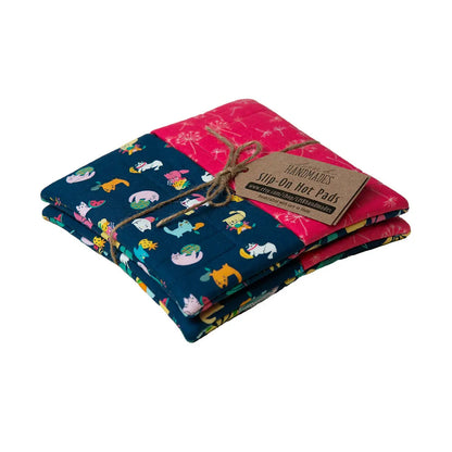 Slip-On Hot Pads - Various Designs