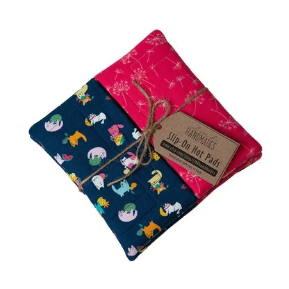 Slip-On Hot Pads - Various Designs