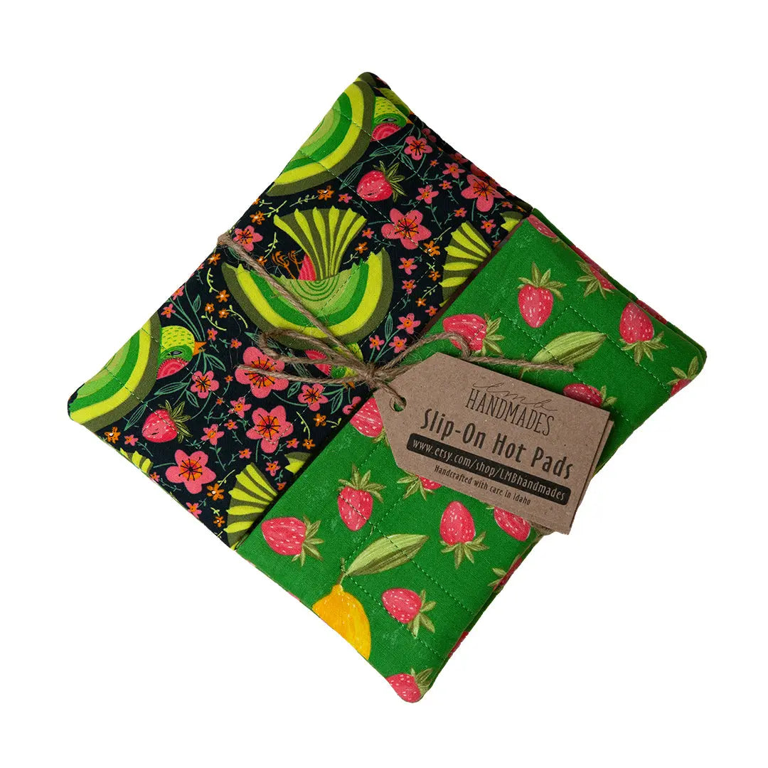 Slip-On Hot Pads - Various Designs