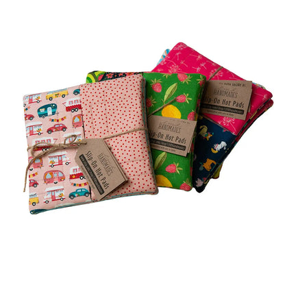 Slip-On Hot Pads - Various Designs