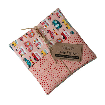 Slip-On Hot Pads - Various Designs