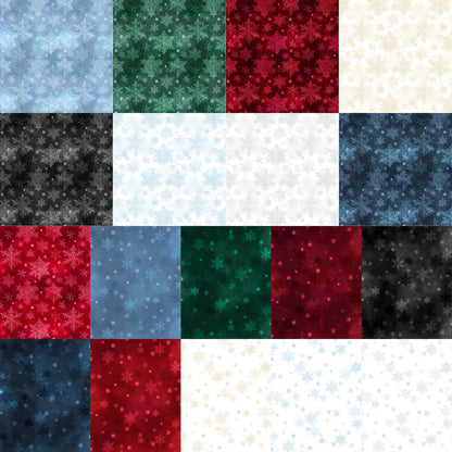 Snowfall 5" x 5" Bundles