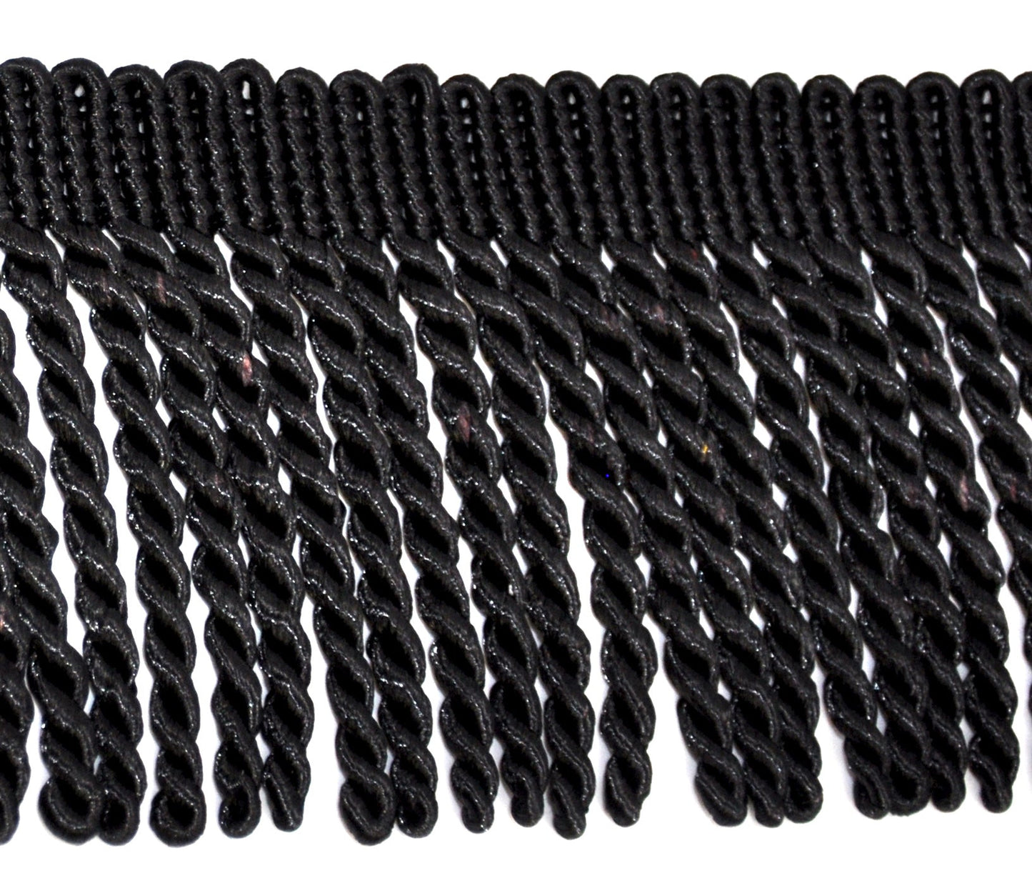 Softer Collection 4" Bullion Fringe - 15 Yard Bolt - Multiple Colors BF-4043