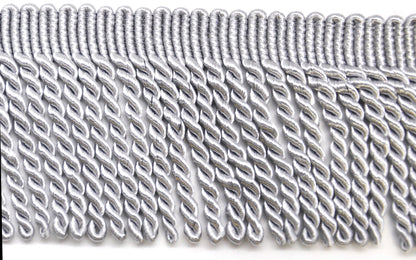 Softer Collection 4" Bullion Fringe - 15 Yard Bolt - Multiple Colors BF-4043