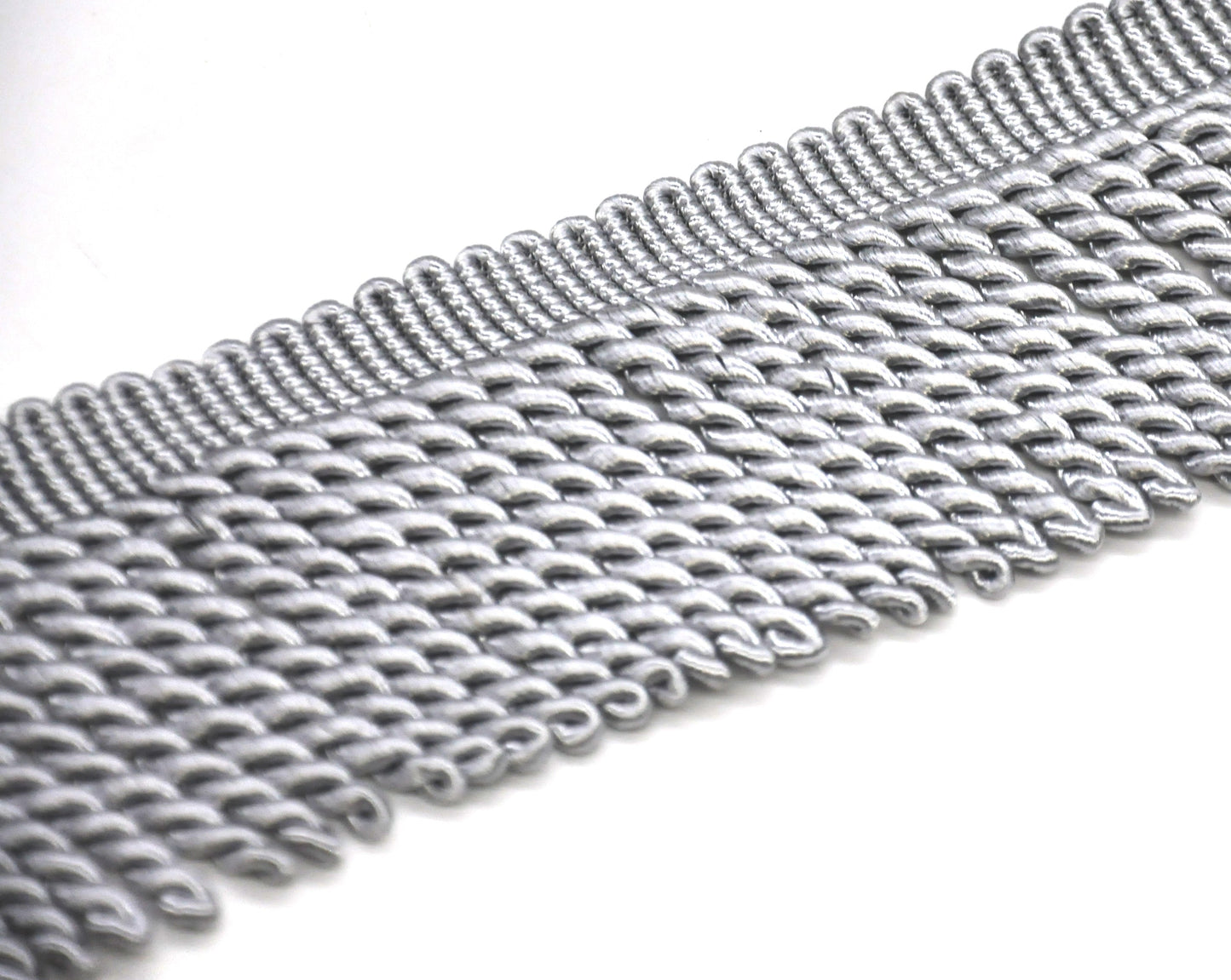 Softer Collection 4" Bullion Fringe - 15 Yard Bolt - Multiple Colors BF-4043