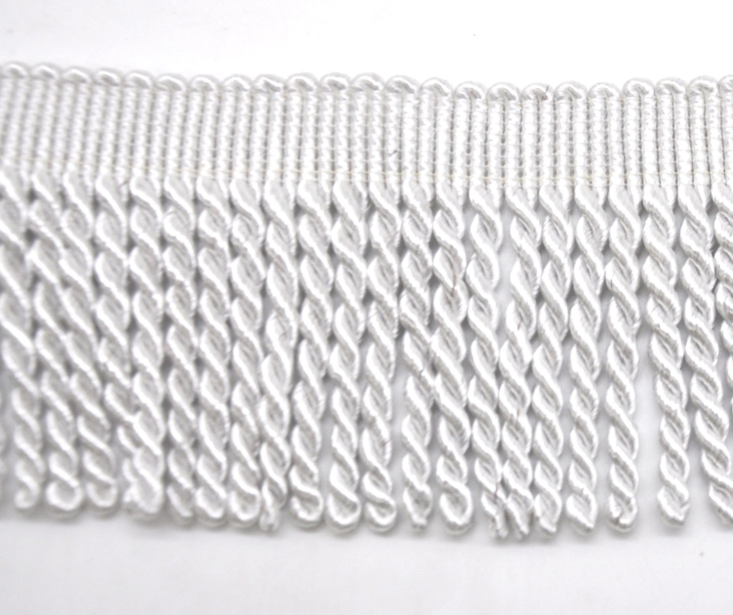 Softer Collection 4" Bullion Fringe - 15 Yard Bolt - Multiple Colors BF-4043