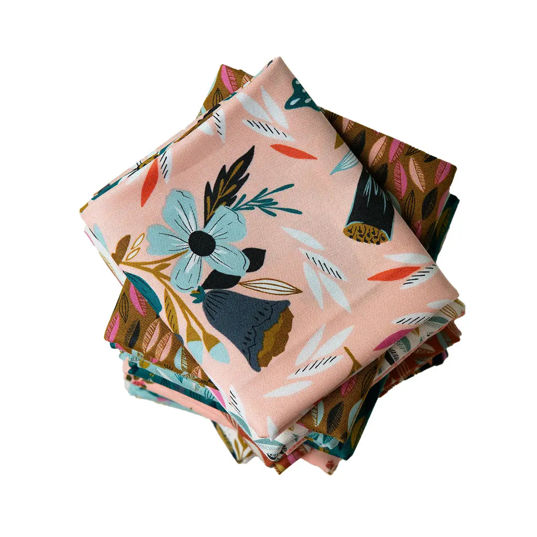 Song Book A New Page Fat Quarter Bundle - Set of 16