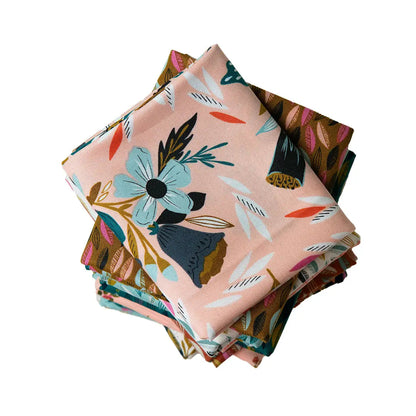 Song Book A New Page Fat Quarter Bundle - Set of 16