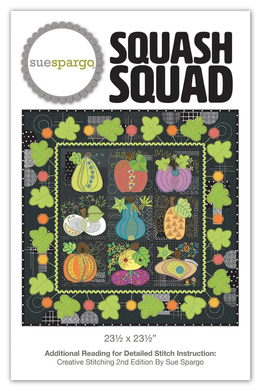 Squash Squad Pattern