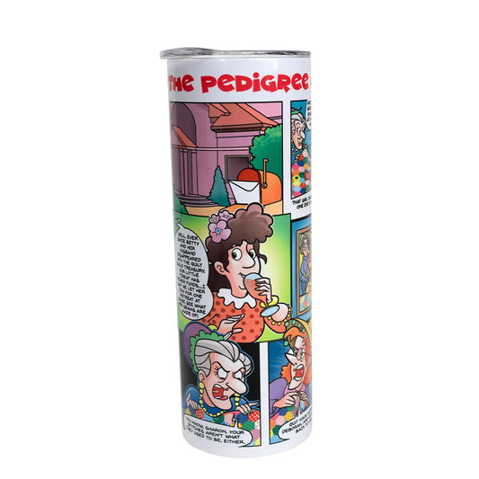 Stainless Steel Tumbler Pedigree of a Quilter Episode 1