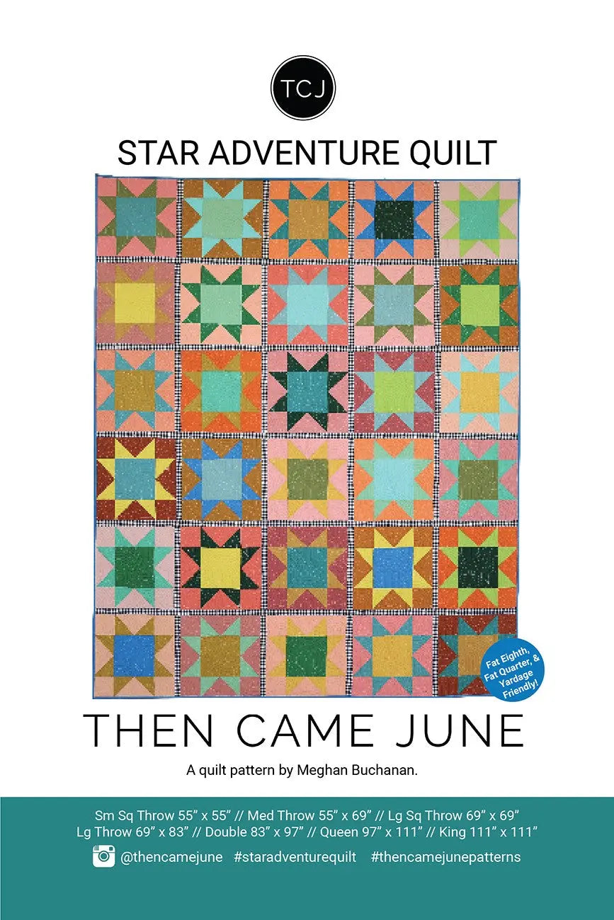 Star Adventure Quilt Pattern
