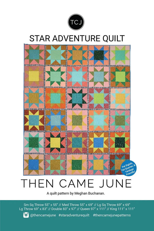 Star Adventure Quilt Pattern