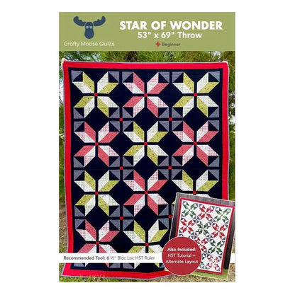 Star of Wonder Paper Booklets Pattern