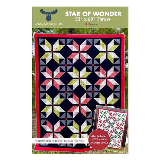 Star of Wonder Paper Booklets Pattern