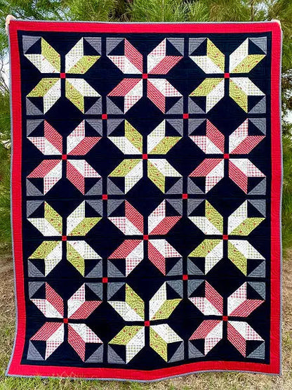 Star of Wonder Paper Booklets Pattern